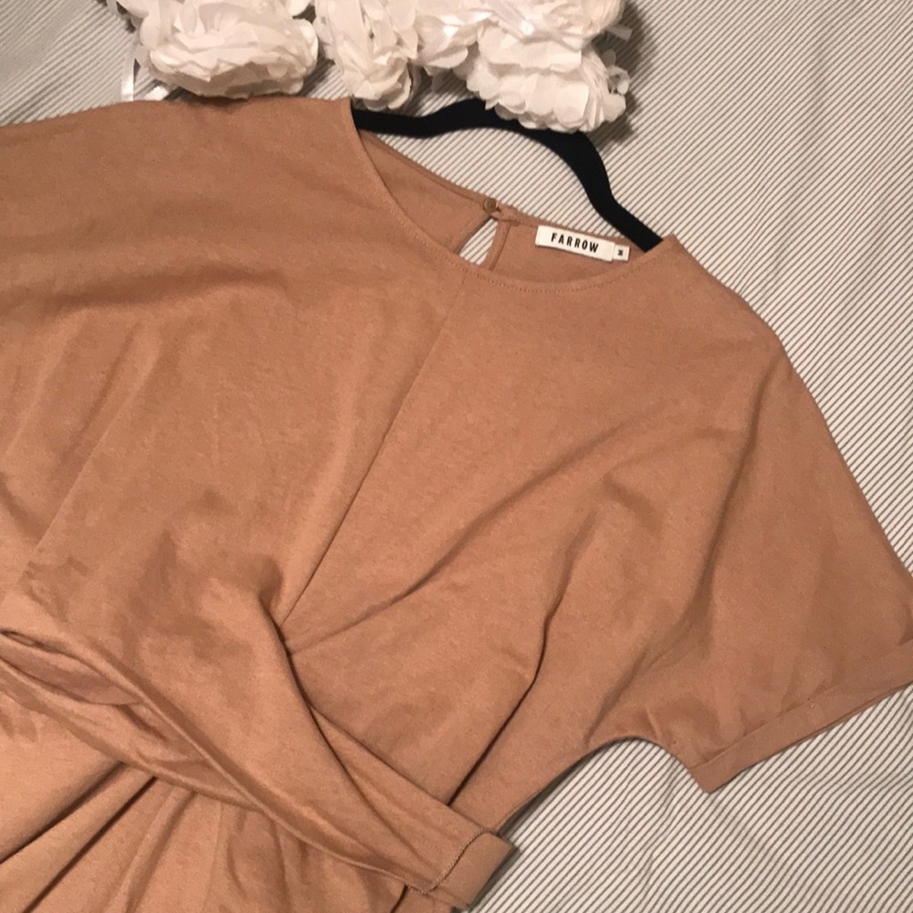 Farrow Cotton Dress